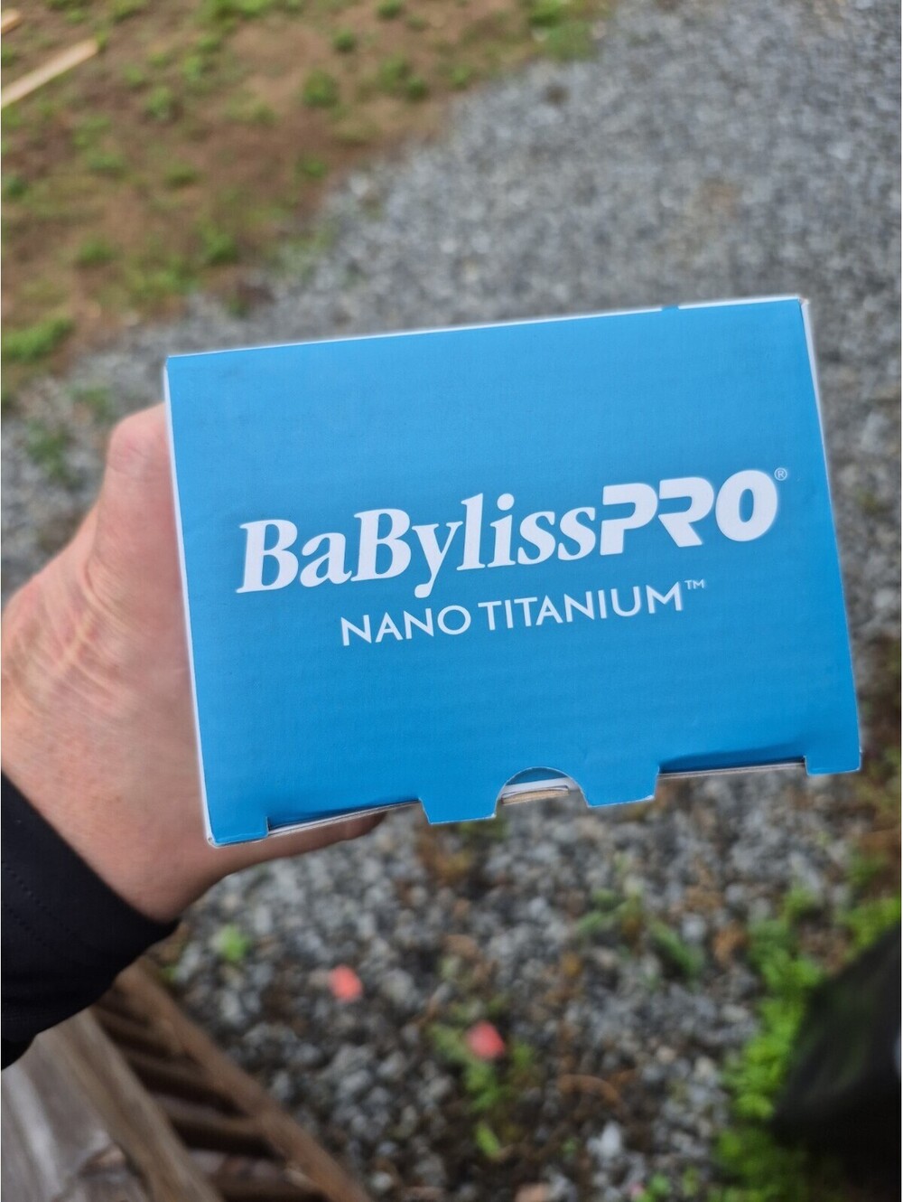 BaBylissPRO Nano Titanium 2" Compact Hot Air Brush #BNTMHBUC New Stylist Pro - Picture 5 of 8